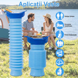 Toaletă Portabilă 1000 ml pentru Femei și Bărbați