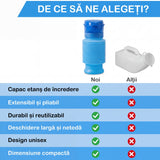 Toaletă Portabilă 1000 ml pentru Femei și Bărbați