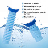Toaletă Portabilă 1000 ml pentru Femei și Bărbați