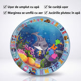 Covoraș Gonflabil Premium pentru Apă pentru Bebeluși