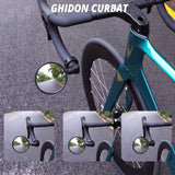 Oglinzi Retrovizoare Reglabile Rotative pentru Biciclete - Îmbunătățește Siguranța și Vizibilitatea pe Drum