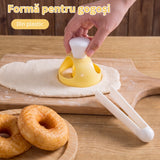 Set pentru gogoși cu formă și clește