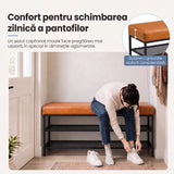 Bancă cu Spațiu de Depozitare pentru Încălțăminte