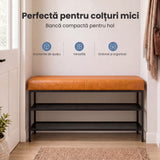Bancă cu Spațiu de Depozitare pentru Încălțăminte