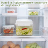 Recipient de Fermentare cu Capacitate Mare cu Sistem de Presare