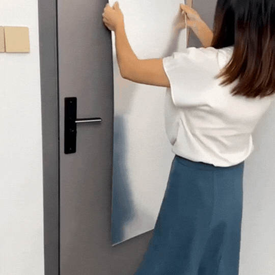 Oglinda Acrilică Flexibilă Autoadezivă 80x40 cm