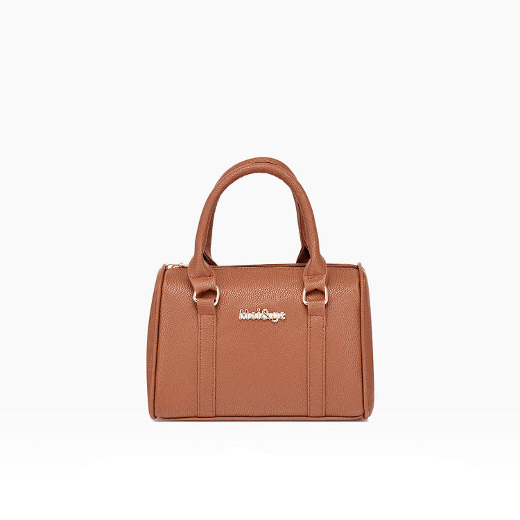 Set 6 Genti din Piele Ecologica, Model Granulat, Rosu