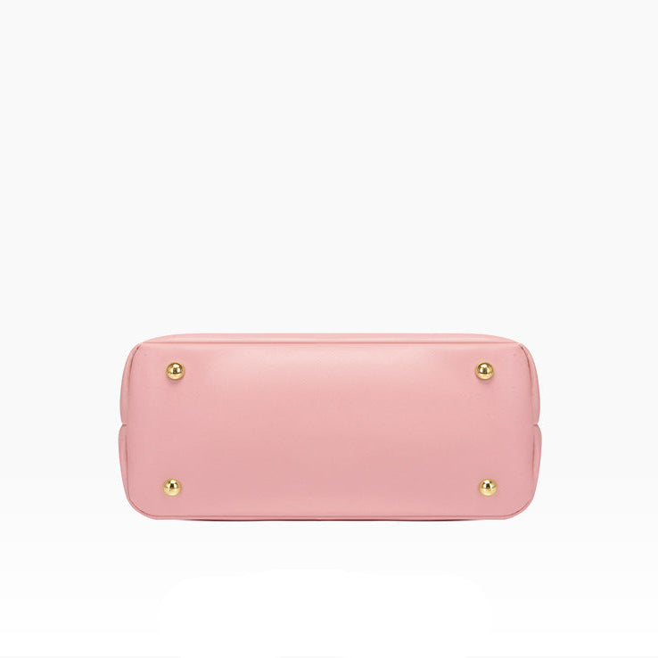 Set 6 Genti din Piele Ecologica, Model Lucios, Rosu