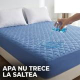 Așternut impermeabil albastru
