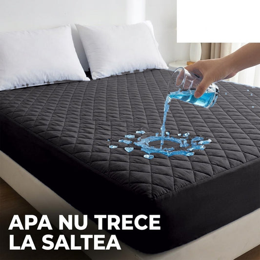 Așternut impermeabil negru