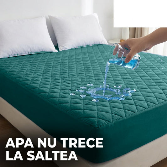 Așternut impermeabil verde