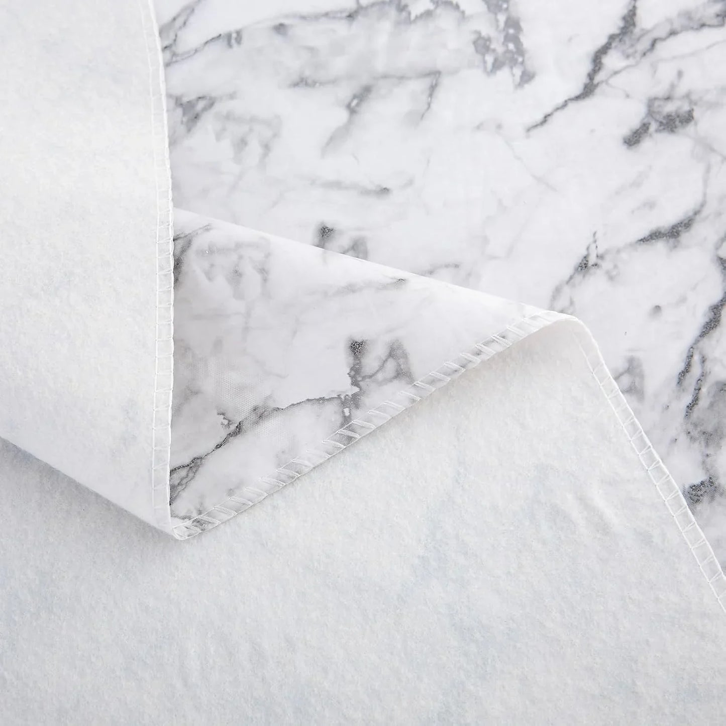 Față de Masă Impermeabilă, Dreptunghiulară, Marmură