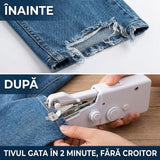 Mașină de cusut portabilă