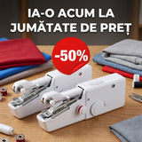 Mașină de cusut portabilă
