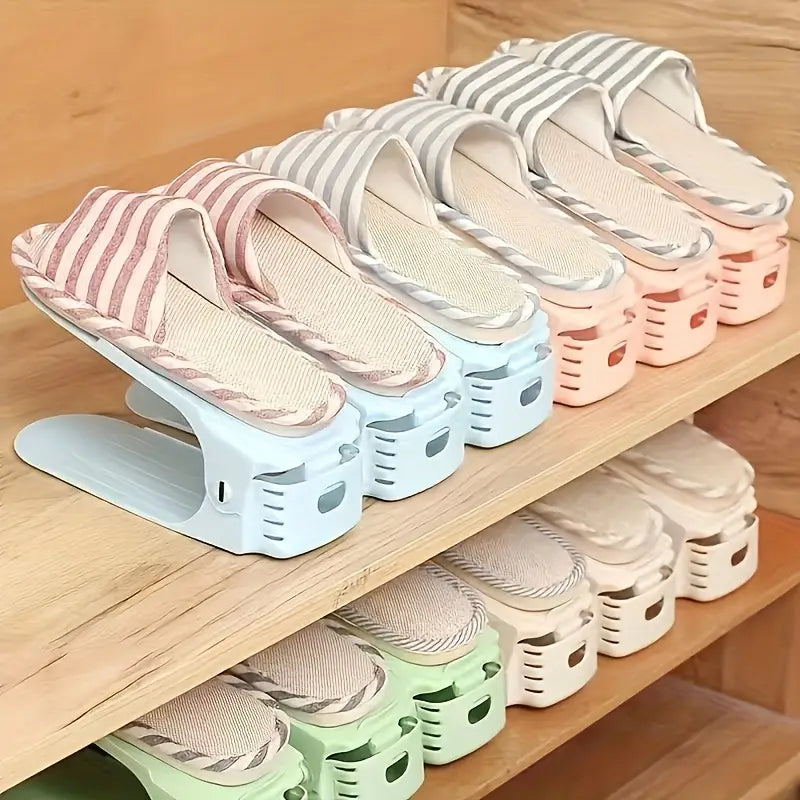 FixPantof™ – Set 4 Organizatoare pentru Depozitare 2x mai mult spatiu