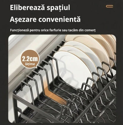 Picurator de Vase din Oțel Inoxidabil pe 2 Niveluri