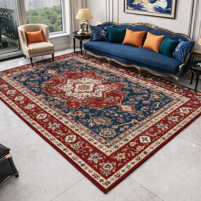 Covor Decorativ cu Model în Stil Persan 230 x 160 cm
