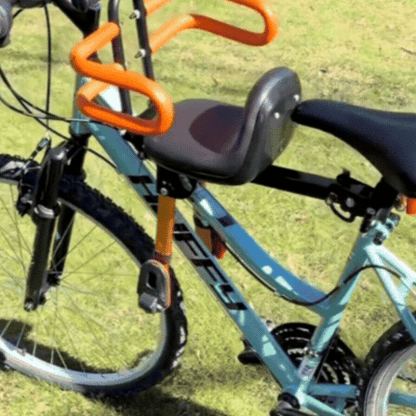 Scaun pentru Copii de Bicicletă cu Bară de Siguranță (2–6 ani)