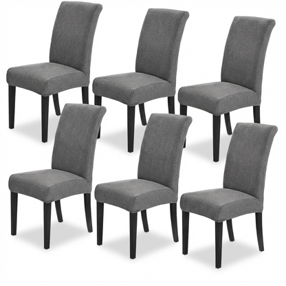 Set 6 Huse Scaune Universale Supra-Elastice