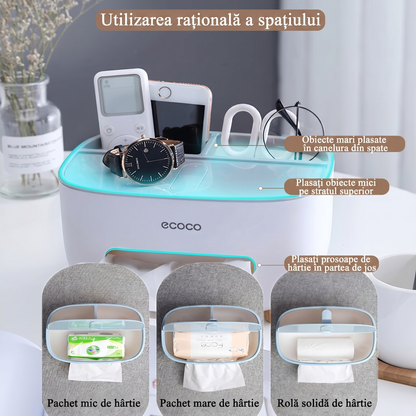 Cutie pentru Șervețele cu Suporturi