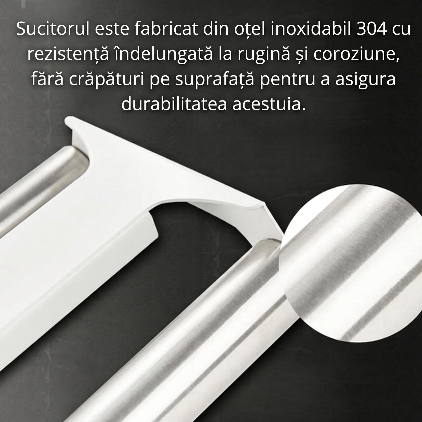 Sucitor din Oțel Inoxidabil pentru Aluat
