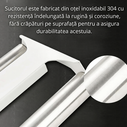 Sucitor din Oțel Inoxidabil pentru Aluat