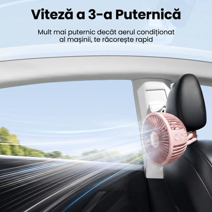 Ventilator pentru Cărucior