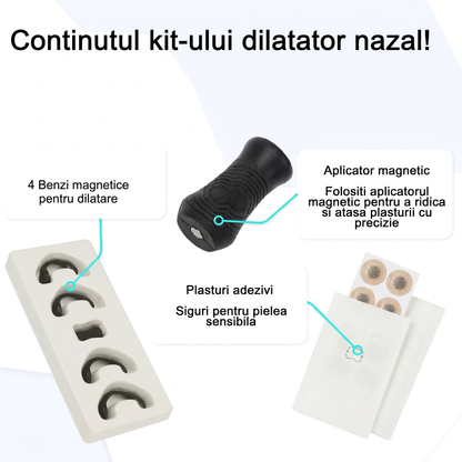 Set Dilatator Nazal Magnetic