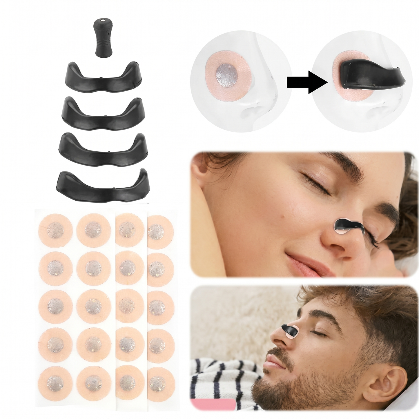 Set Dilatator Nazal Magnetic