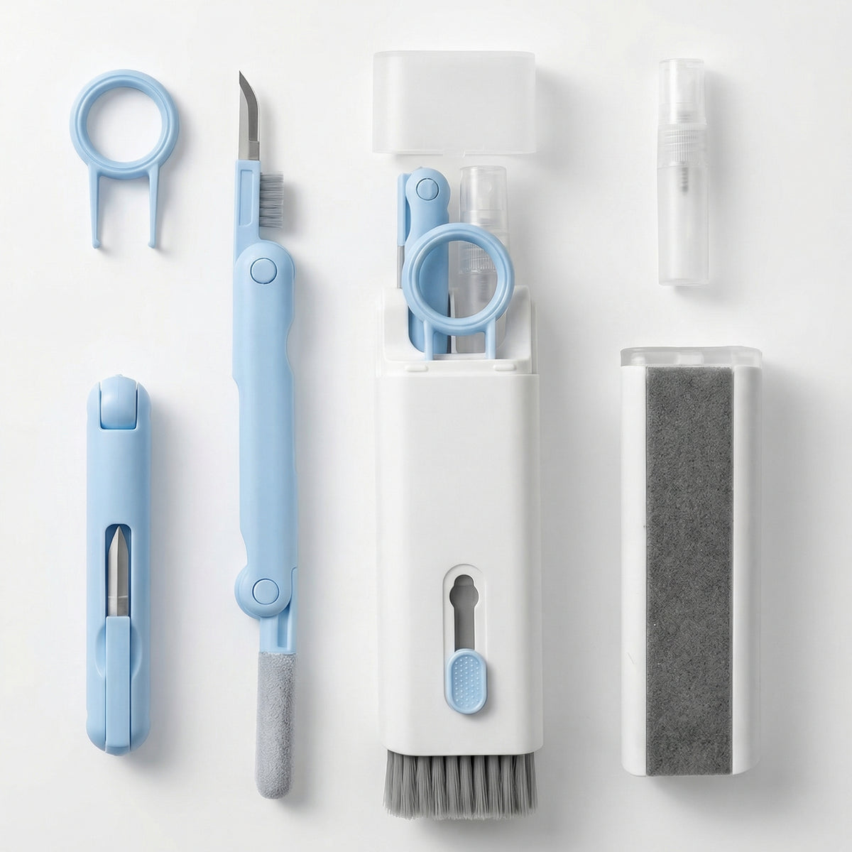 Kit Multifuncțional de Curățare Produse Electronice
