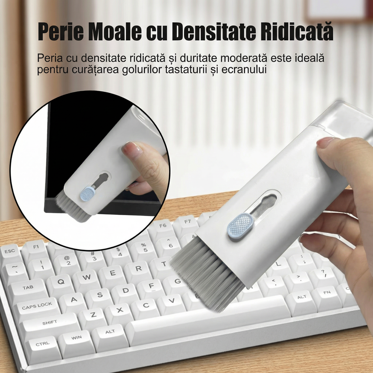 Kit Multifuncțional de Curățare Produse Electronice
