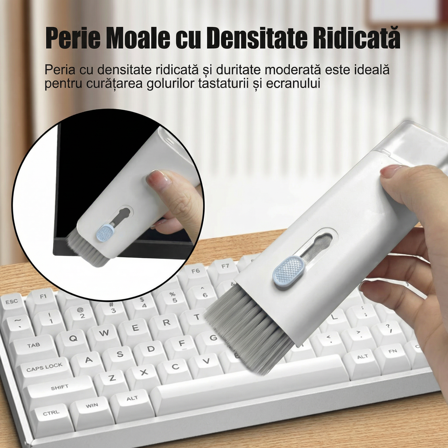 Kit Multifuncțional de Curățare Produse Electronice
