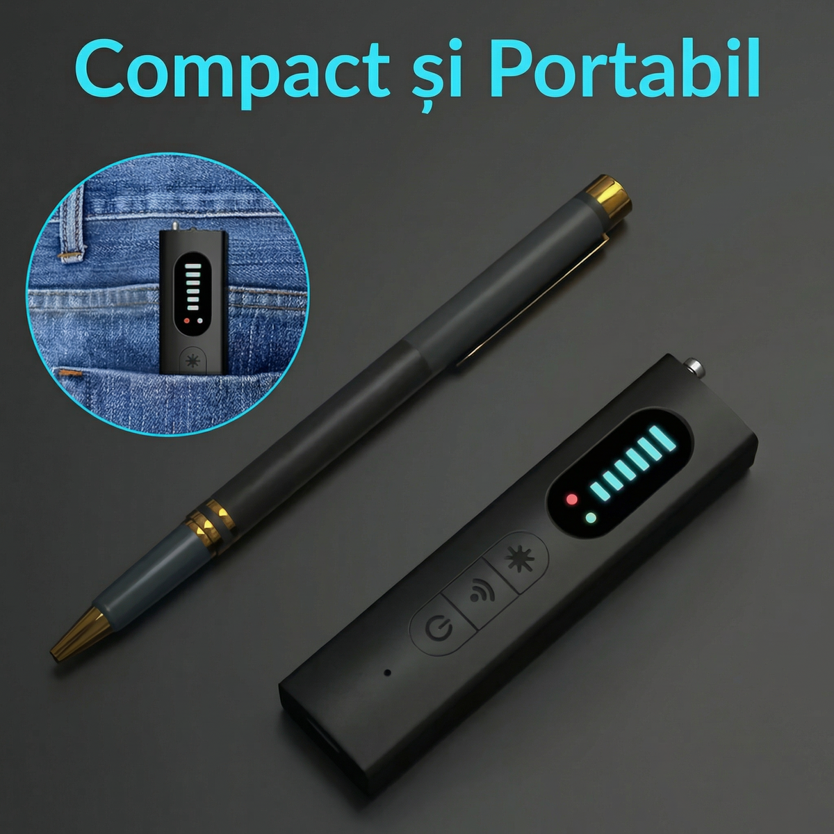 Detector Portabil de Dispozitive