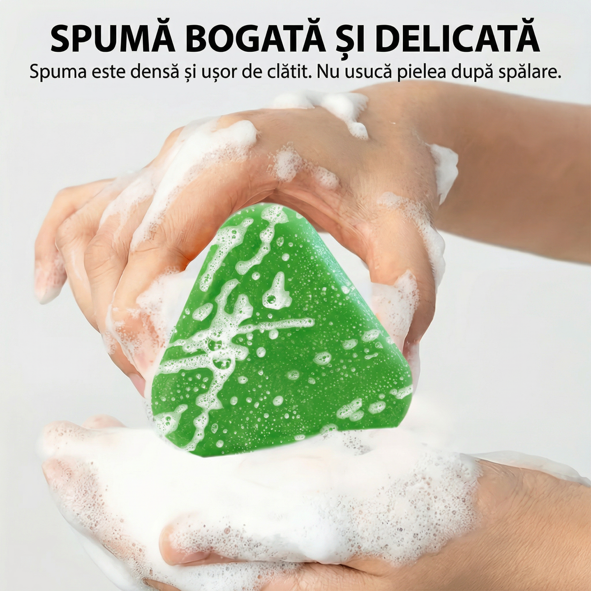 Șampon Solid 3-în-1