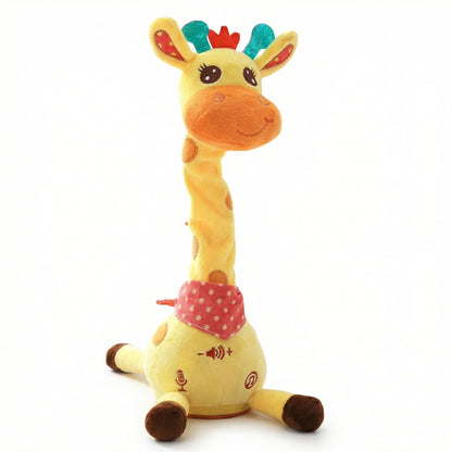 Girafă de Pluș Interactivă