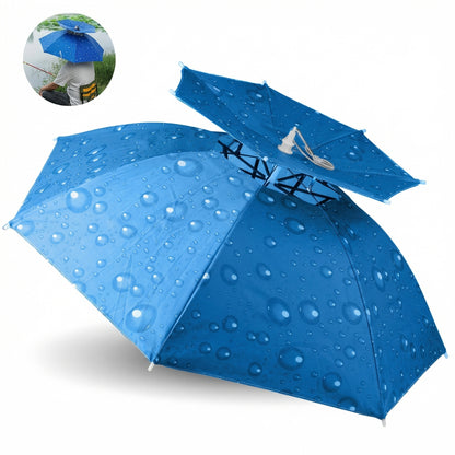 Pălărie Umbrelă pentru Mâini Libere