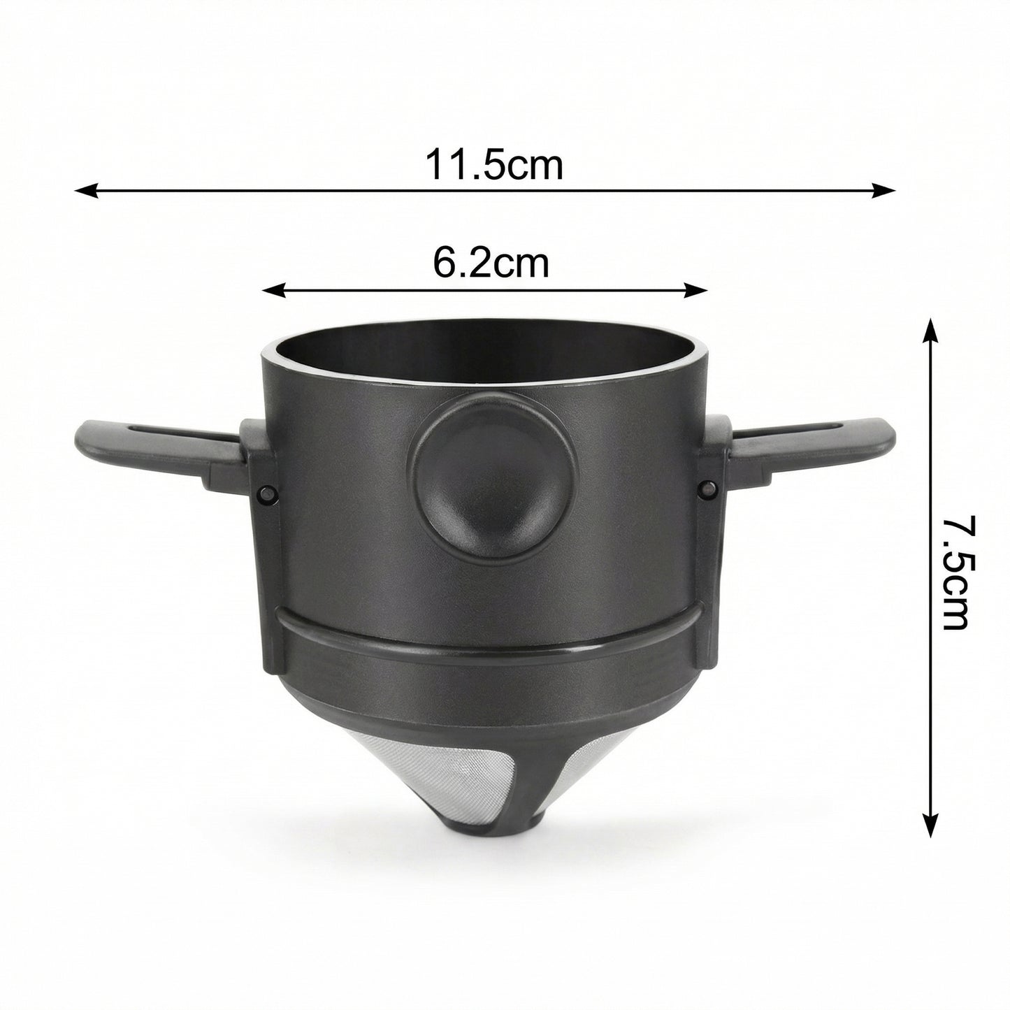 Filtru Portabil de Cafea din Oțel Inoxidabil
