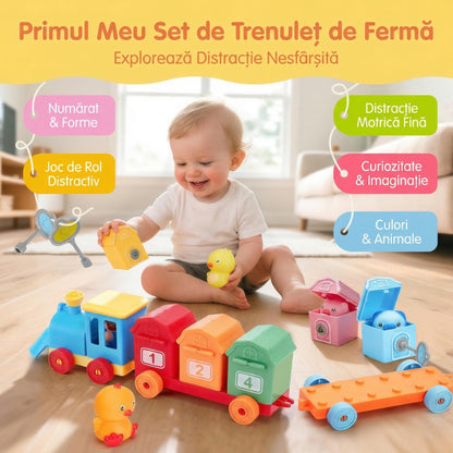 Trenulețul Magic