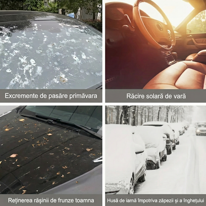 Husă Protectoare pentru Mașină și Parasolar