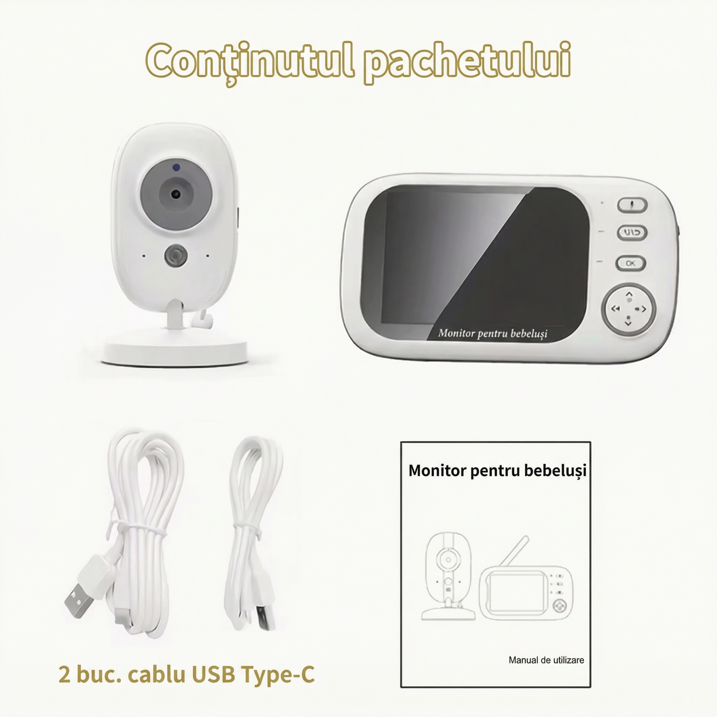 Monitor cu Cameră