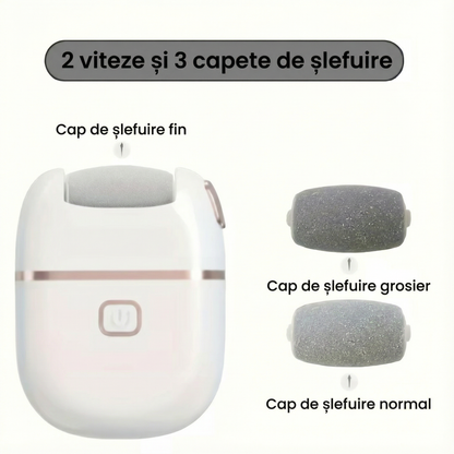 Freză Electrică pentru Picioare
