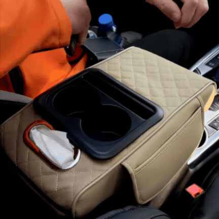 Suport Ergonomic pentru Cotieră Auto din Piele – Ofertele Zilei