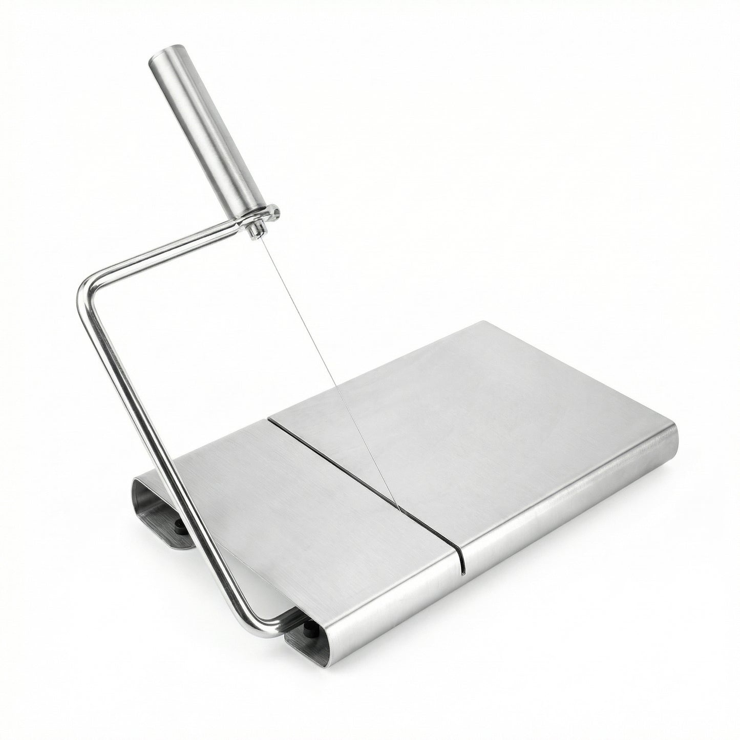 Feliator Manual pentru Brânză din Inox Durabil, Antiderapant