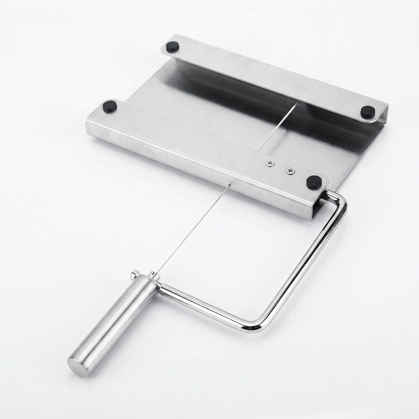 Feliator Manual pentru Brânză din Inox Durabil, Antiderapant