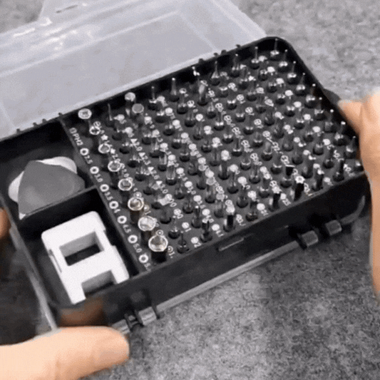 Set de 115 Șurubelnițe de Precizie pentru Reparații Electronice – Ofertele Zilei