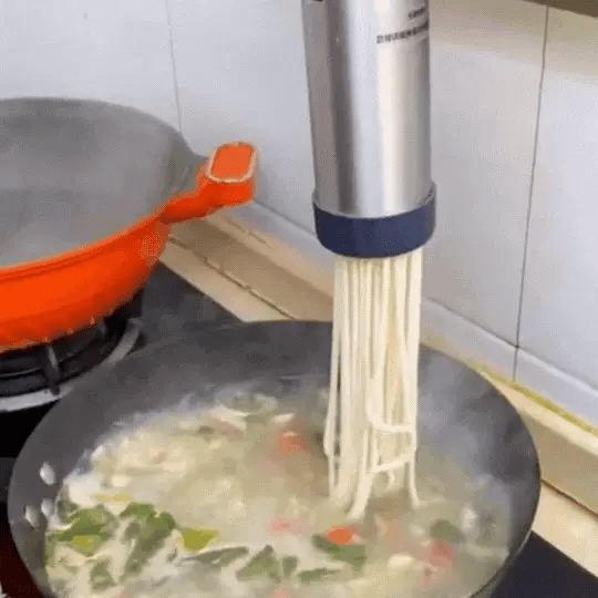 Mașină de Făcut Paste, Automată, Portabilă, 3 Forme de Tăiței