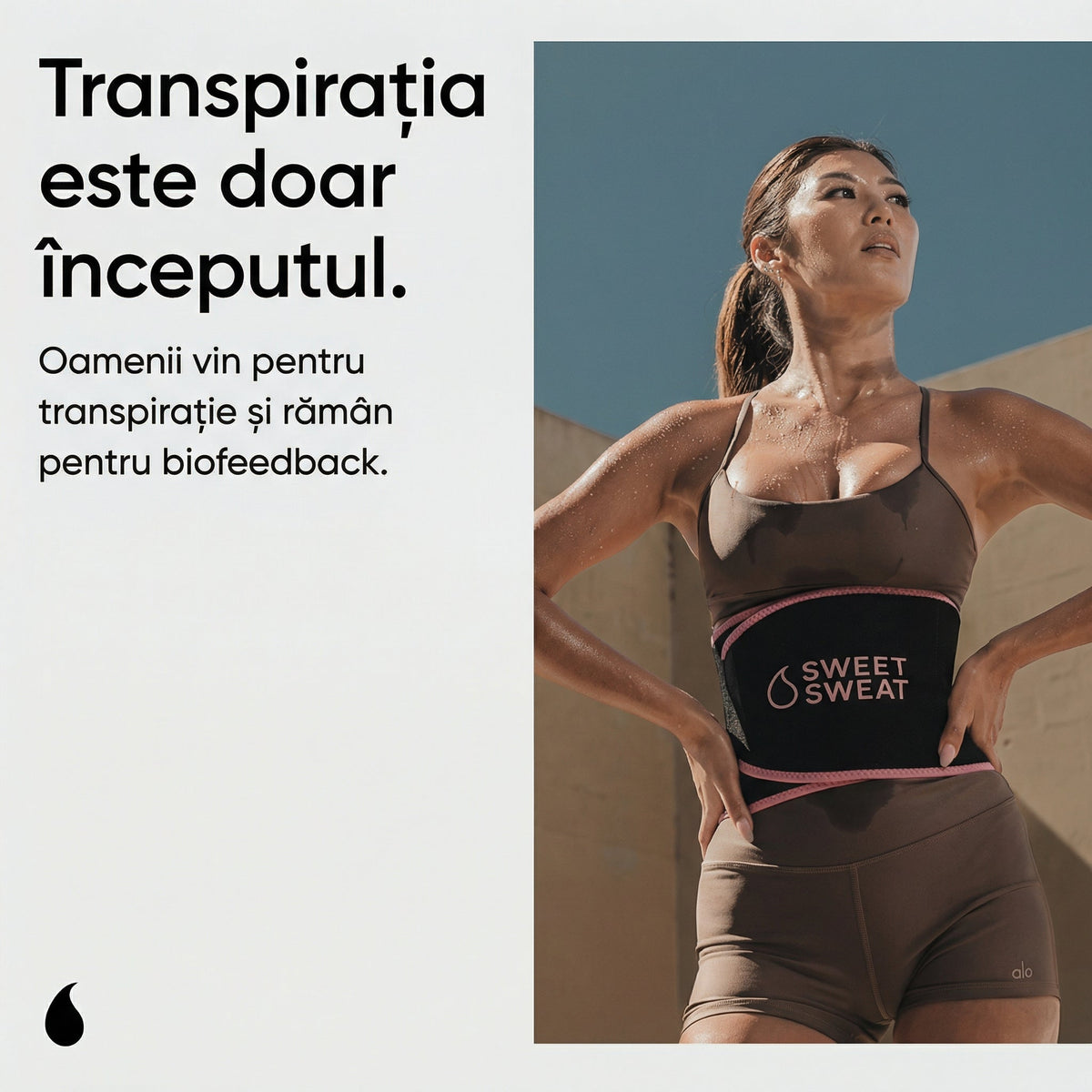 Centură de Talie cu Căptușeală din Folie, Curea Reglabilă pentru Fitness și Modelarea Corpului
