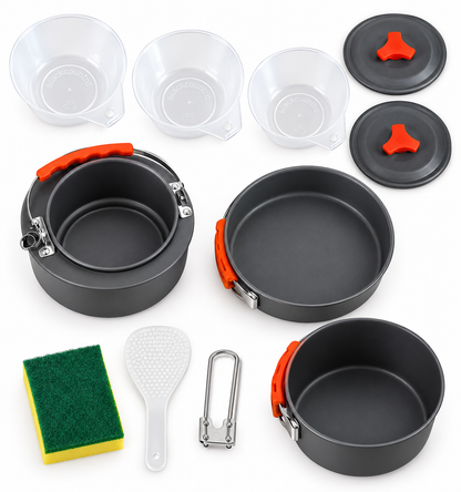 Set de 12 de Vase de Gătit