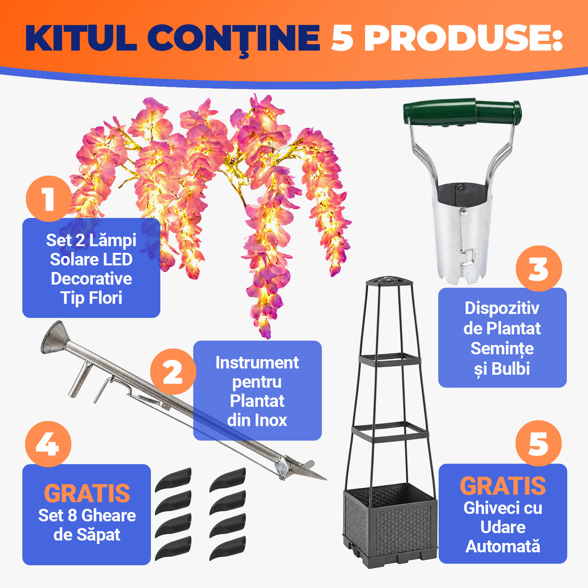 Kit Grădina și Curtea