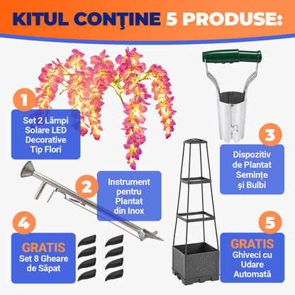 Kit Grădina și Curtea